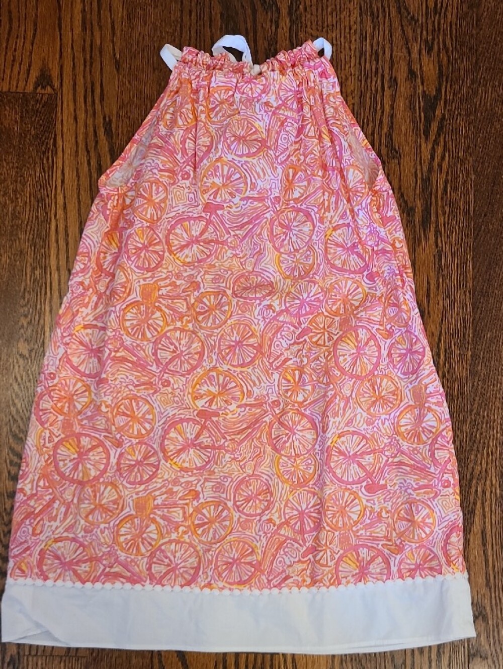 Lilly Pulitzer Bundle Girls Bright Pink & Multi Floral Casual Dress Small 4-5 - Picture 15 of 16